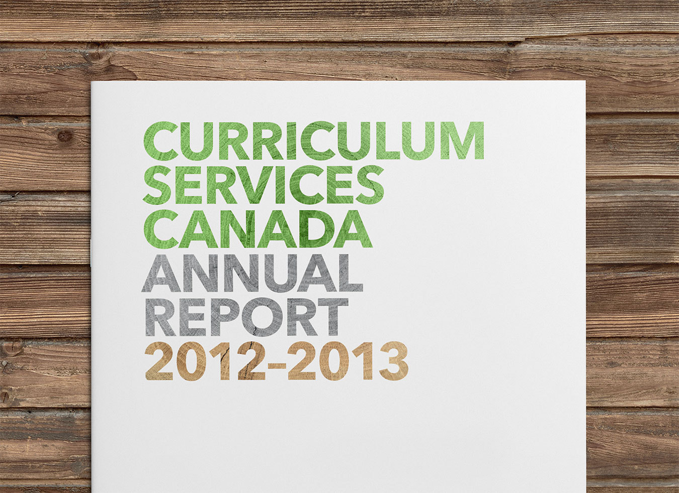 Curriculum Services Canada Annual Report 2012–2013