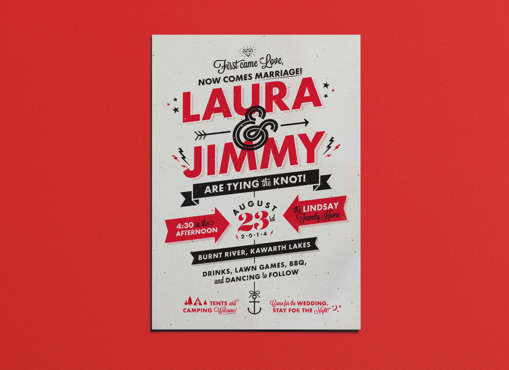 Laura & Jimmy Wedding